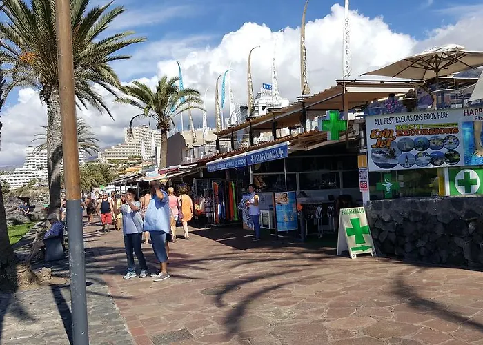 Daire Bamboli Holidays Playa de las Américas