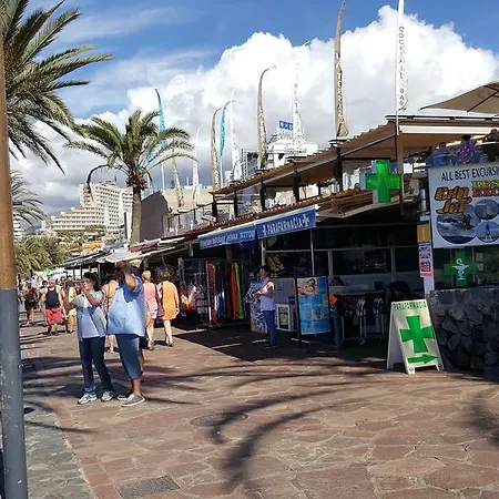 Lägenhet Bamboli Holidays Playa de las Americas (Tenerife)